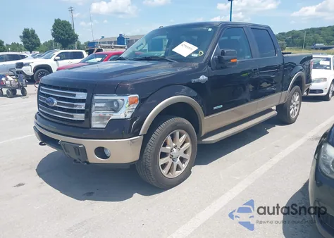 2013 Ford F-150 King Ranch from USA, damaged, VIN 1FTFW1ET8DKF14299
